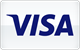 Visa card payment accepted for deposits and withdrawals